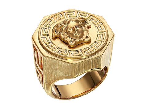 versace medusa ring fake|versace ring size chart.